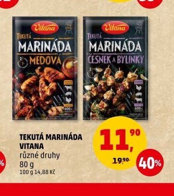 Tekutá marináda Vitana