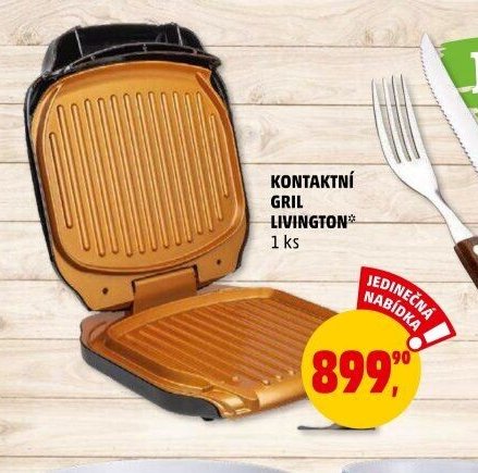 Kontaktní gril Livingston