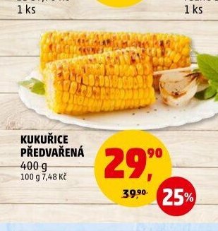 Kukuřice předvařená