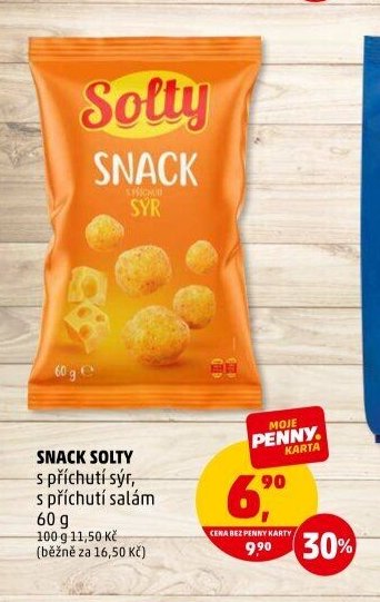 SNACK SOLTY