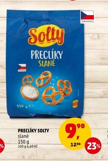 PRECLÍKY SOLTY