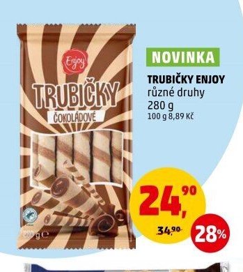 Trubičky Enjoy