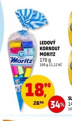 Ledový kornout Moritz
