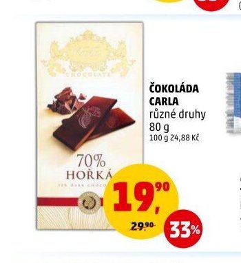 Čokoláda Carla