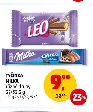 Tyčinka Milka