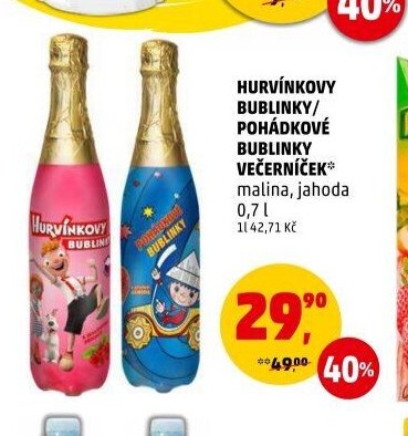HURVÍNKOVY BUBLINKY / POHÁDKOVÉ BUBLINKY VEČERNÍČEK