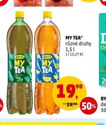 MY TEA různé druhy