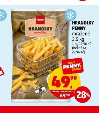 HRANOLKY PENNY mražené