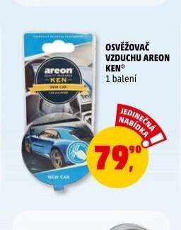 OSVĚŽOVAČ VZDUCHU AREON KEN