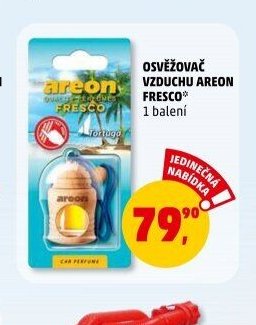 OSVĚŽOVAČ VZDUCHU AREON FRESCO