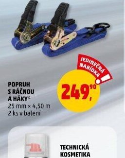 POPRUH S RÁČNOU A HÁKY