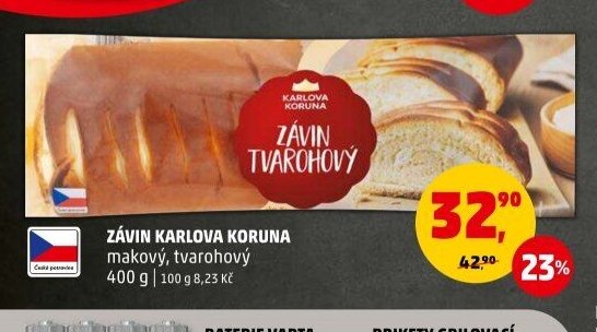 Závin Karlova Koruna