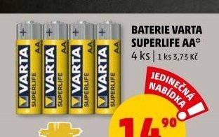 Baterie Varta Superlife AA