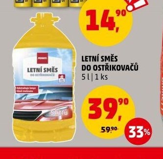 Letní směs do ostřikovačů