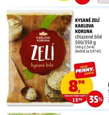 KYSANÉ ZELÍ KARLOVA KORUNA