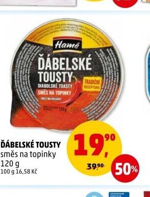 ĎÁBELSKÉ TOUSTY