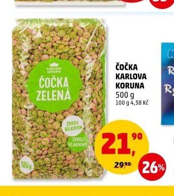 ČOČKA KARLOVA KORUNA