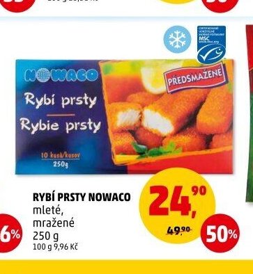 RYBÍ PRSTY NOWACO