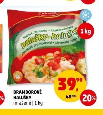 BRAMBOROVÉ HALUŠKY