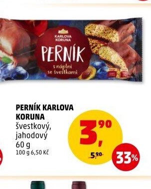 PERNÍK KARLOVA KORUNA