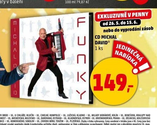 CD Michal David