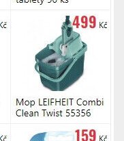 Mop LEIFHEIT Combi Clean Twist 55356