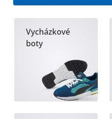 Vycházkové boty