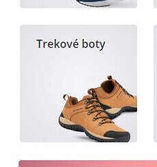 Trekové boty