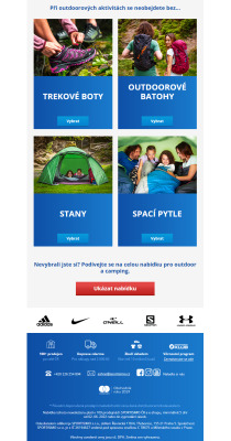 akční leták Sportisimo 2.6.2022-7.6.2022