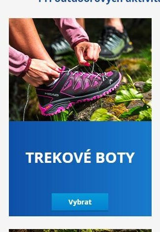 TREKOVÉ BOTY