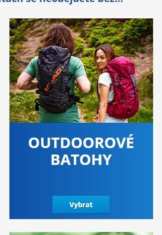 OUTDOOROVÉ BATOHY