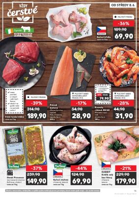 akční leták Kaufland 8.6.2022-14.6.2022