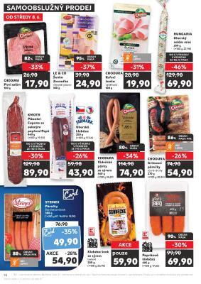 akční leták Kaufland 8.6.2022-14.6.2022