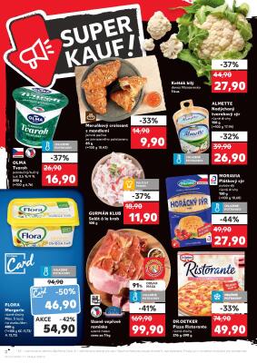 akční leták Kaufland 8.6.2022-14.6.2022