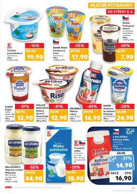 akční leták Kaufland 8.6.2022-14.6.2022