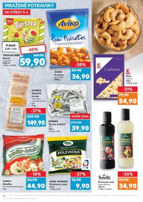akční leták Kaufland 8.6.2022-14.6.2022