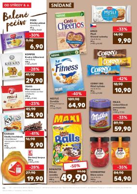 akční leták Kaufland 8.6.2022-14.6.2022
