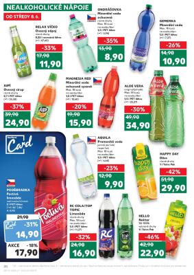 akční leták Kaufland 8.6.2022-14.6.2022