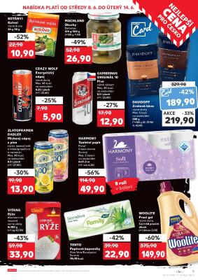 akční leták Kaufland 8.6.2022-14.6.2022