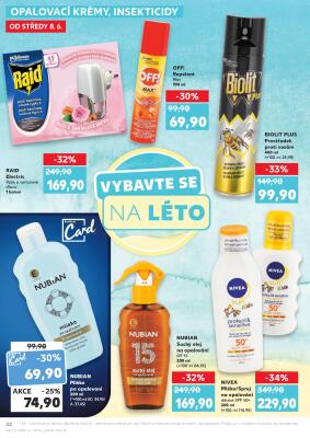 akční leták Kaufland 8.6.2022-14.6.2022