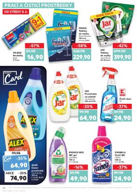 akční leták Kaufland 8.6.2022-14.6.2022