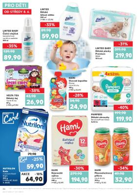 akční leták Kaufland 8.6.2022-14.6.2022