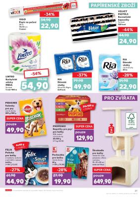 akční leták Kaufland 8.6.2022-14.6.2022
