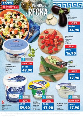 akční leták Kaufland 8.6.2022-14.6.2022