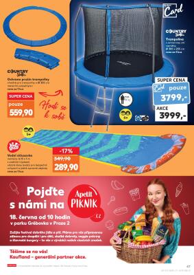 akční leták Kaufland 8.6.2022-14.6.2022