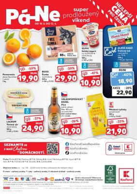 akční leták Kaufland 8.6.2022-14.6.2022
