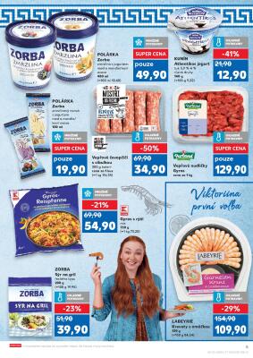 akční leták Kaufland 8.6.2022-14.6.2022