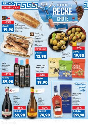 akční leták Kaufland 8.6.2022-14.6.2022