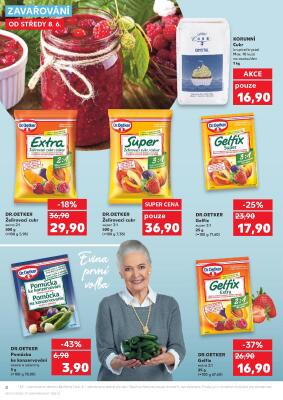 akční leták Kaufland 8.6.2022-14.6.2022