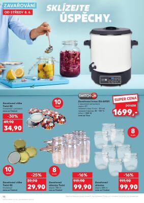 akční leták Kaufland 8.6.2022-14.6.2022